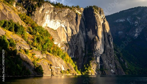 Rocky cliff