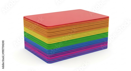 colored paper sheets