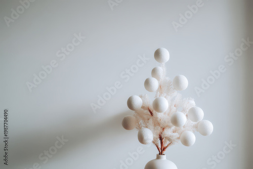 capture ultraminimalist studio of colorful objects designed for modern online shop