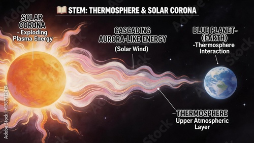 Solar Corona and Earth Interaction