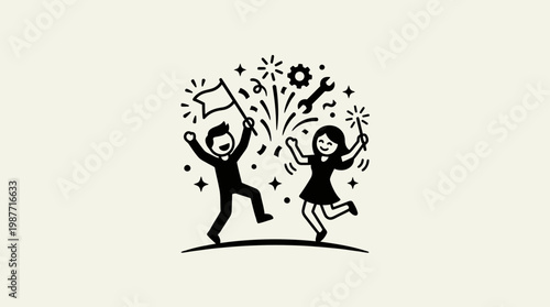 Celebration of Success or Achievement