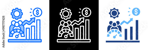 Capacity Increase triplestyle icon