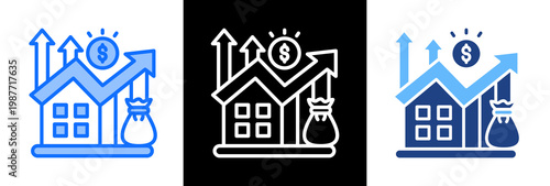 Value Increase triplestyle icon