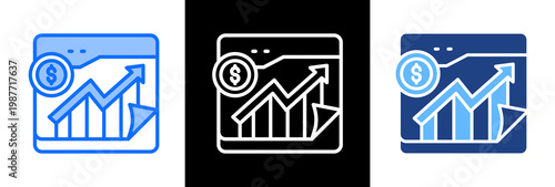 Budget Increase triplestyle icon