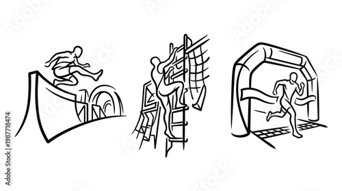 Obstacle Course Outline