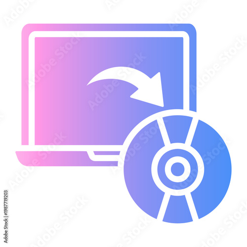 duplicate Gradient icon