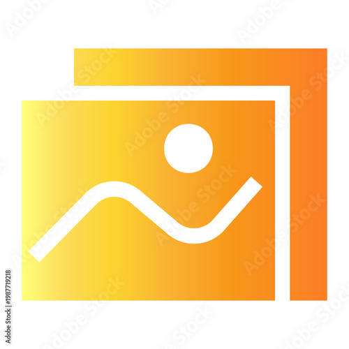 duplicate Gradient icon