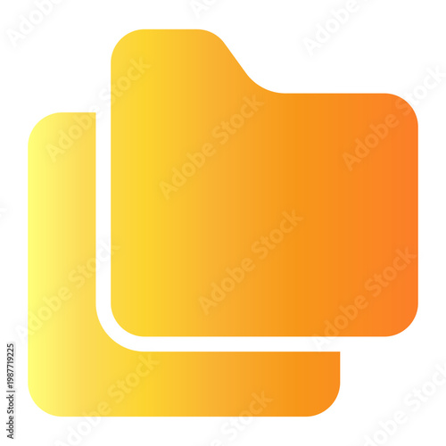 duplicate Gradient icon