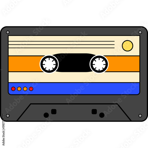 Retro Cassette