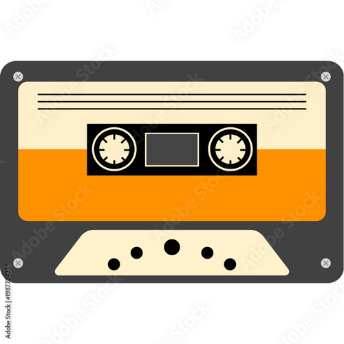Retro Cassette