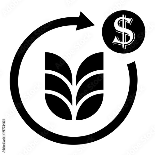 inflation Solid icon