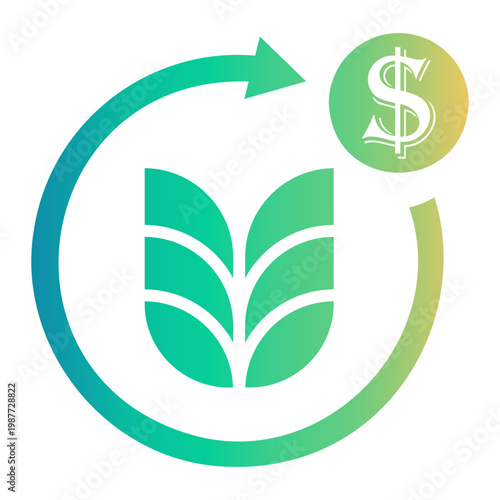 inflation Gradient icon