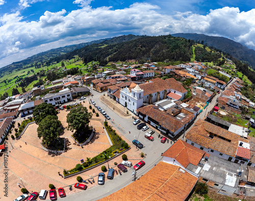 Sotaquirá, Boyacá - Colombia. March 4, 2026. It is a mountainous municipality situated in the Eastern Cordillera of the Andes.