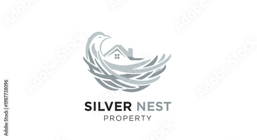 Silver Nest Property Company Logo.