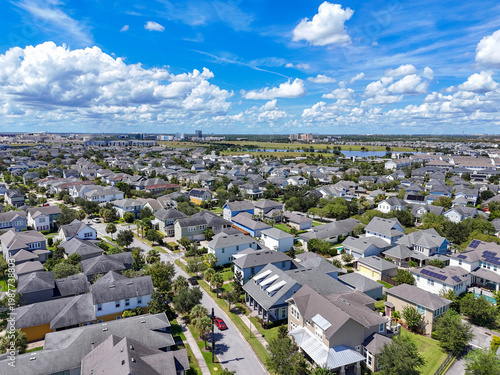 Lake Nona, a master planned community in the Orlando Area of Orange County, Florida.