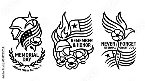Memorial Day Symbols and Emblems