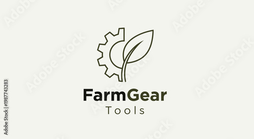 FarmGear Tools Logo Design.