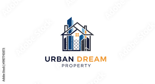 Urban Dream Property Logo Design 1.