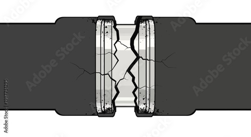 Broken Pipe Connection