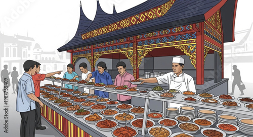 young couple in front of a church