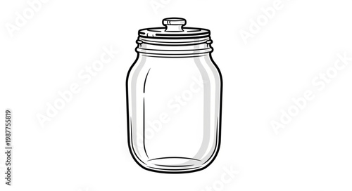 empty glass bottle