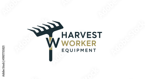 Harvest worker equipment rake tool.