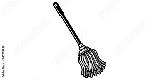 spatula isolated on white background