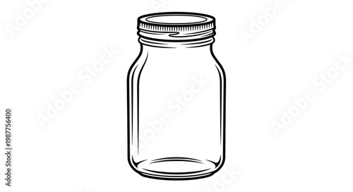 empty glass bottle