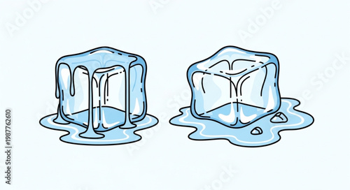 illustration of a glass of water