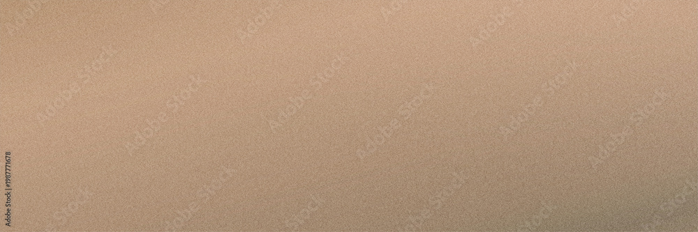 Fototapeta premium Gentle tan gradient with a horizontal flow and fine grain texture creates a warm, neutral background ideal for lifestyle branding, packaging, or editorial layouts.