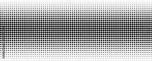 grunge Halftone white and black dots pattern and black gradient grunge texture background. Dotted line comic sport style vector illustration