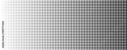 grunge Halftone white and black dots pattern and black gradient grunge texture background. Dotted line comic sport style vector illustration
