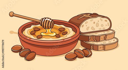 Celebrating International Day of Argania with Delicious Argan Oil and Freshly Baked Bread