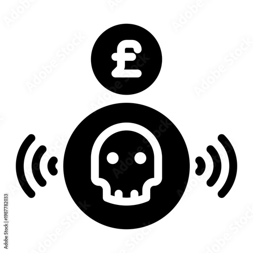 pound glyph icon
