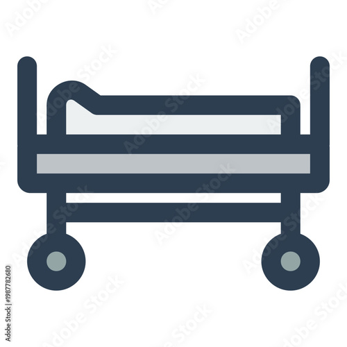 hospital bed icon