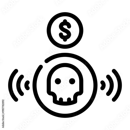 money line icon