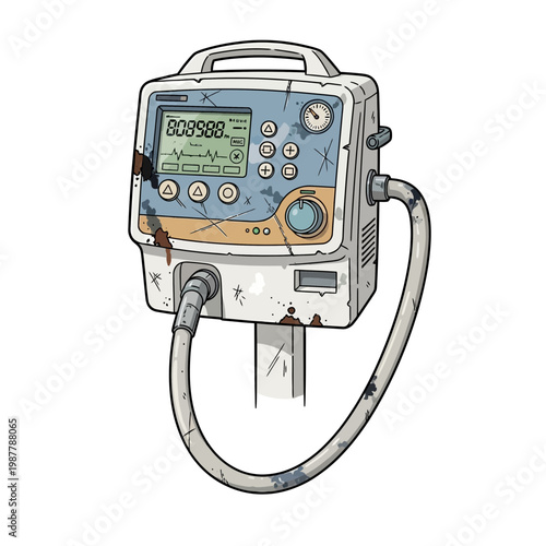 Medical Ventilator Machine
