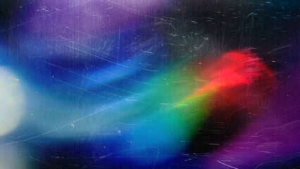 Background of retro film overly, image with scratch, dust and light leaks; great for overlay in photoshop