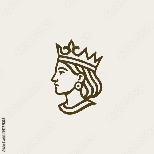 Ancient Queen Logo
