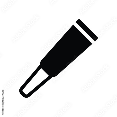 serum gel solid icon vector design good for web or mobile app