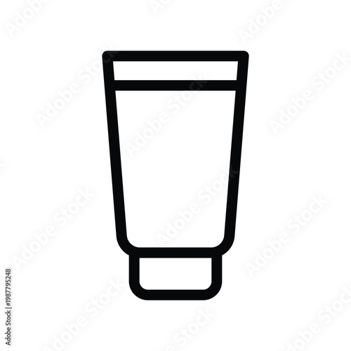 hands cream outline icon vector design good for web or mobile app