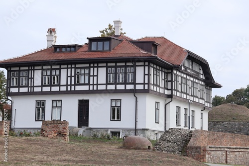 Belgrade City Institute for the Protection of Cultural Monuments,  located within the Kalemegdan Fortress in Belgrade, Serbia