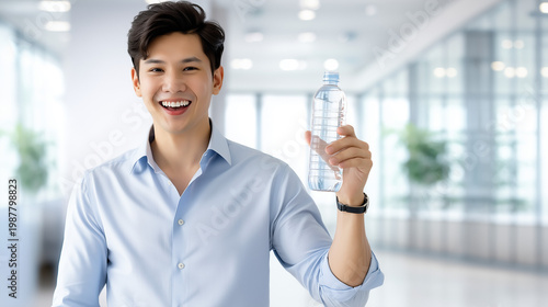 Hydration Champion: A cheer...