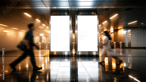 Dynamic Passage: A blurred ...