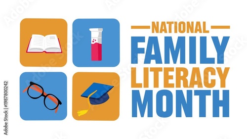 National Family Literacy Month for better family literacy