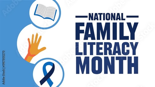National Family Literacy Month for better family literacy