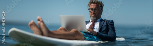 Work from Anywhere: A man i...