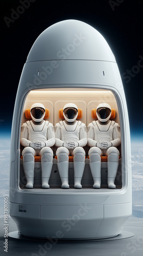 Astronauts in Spacecraft: A...