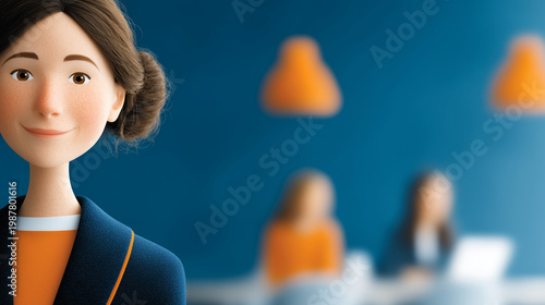Business Woman Portrait: A ...