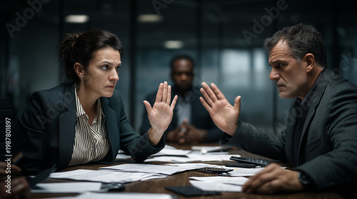 Conflict in Boardroom: Inte...
